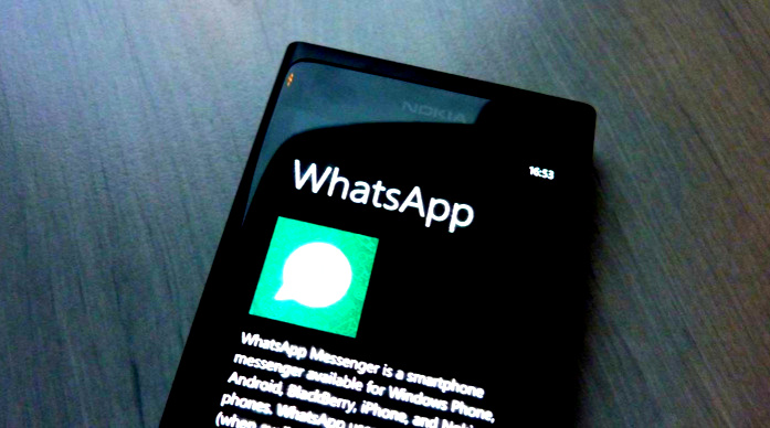 Llamadas de WhatsApp llegan a Windows Phone