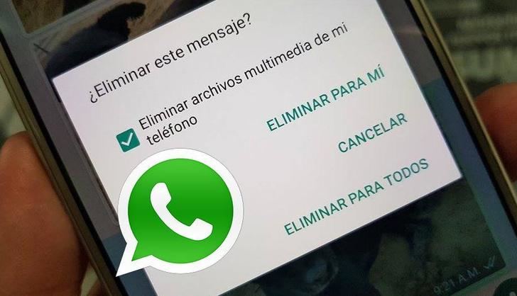 WhatsApp aumenta a una hora el tiempo para borrar mensajes