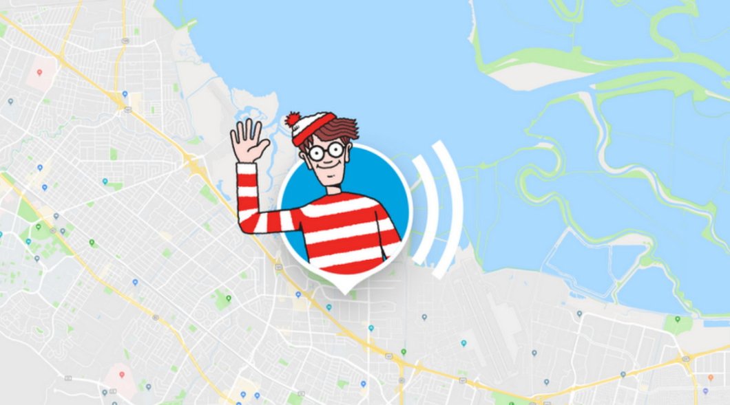 Encuentra a Wally en Google Maps