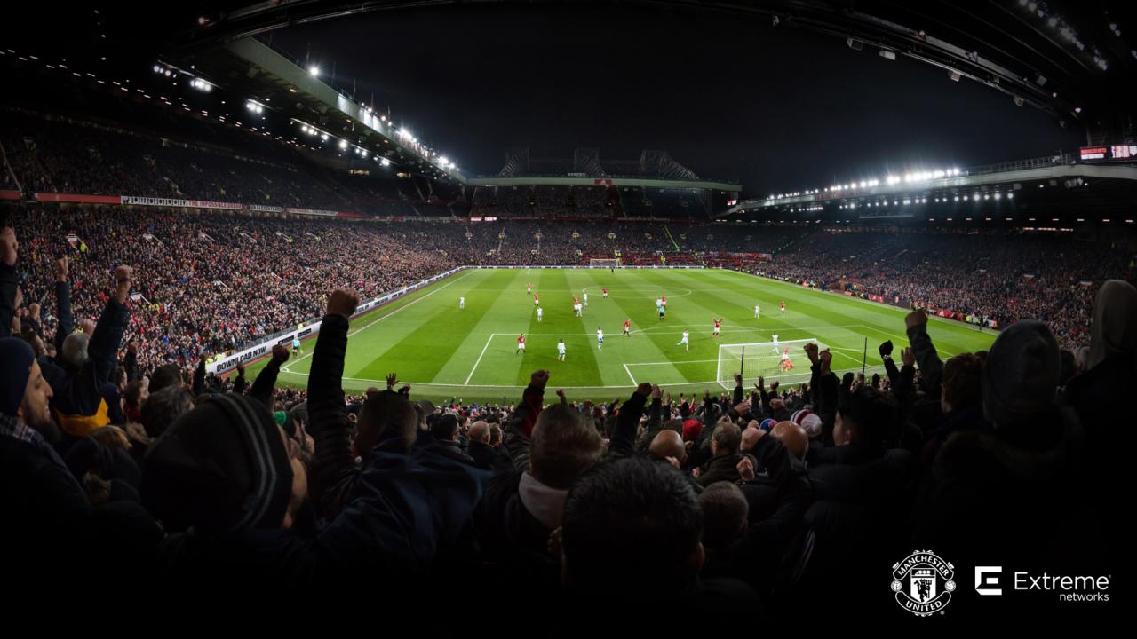 Estadio Old Trafford del Manchester United