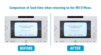 Nintendo muestra como mejorará la Wii U con la actualización que enviarán este mes