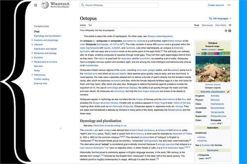Todas las novedades de la primera actualización de Wikipedia en 10 años