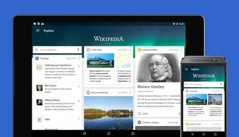 Wikipedia estrena diseño en Android