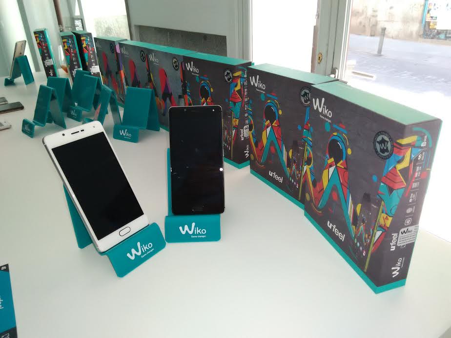 Wiko Ufeel y Ufeel Lite