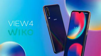 Wiko View4. Tabla de características, especificaciones técnicas y precio