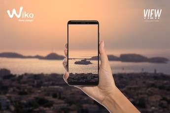 Wiko VIEW Prime: pantalla infinita y selfies de alta calidad con cámara dual