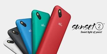 Wiko SUNSET 2, un teléfono pequeño y divertido