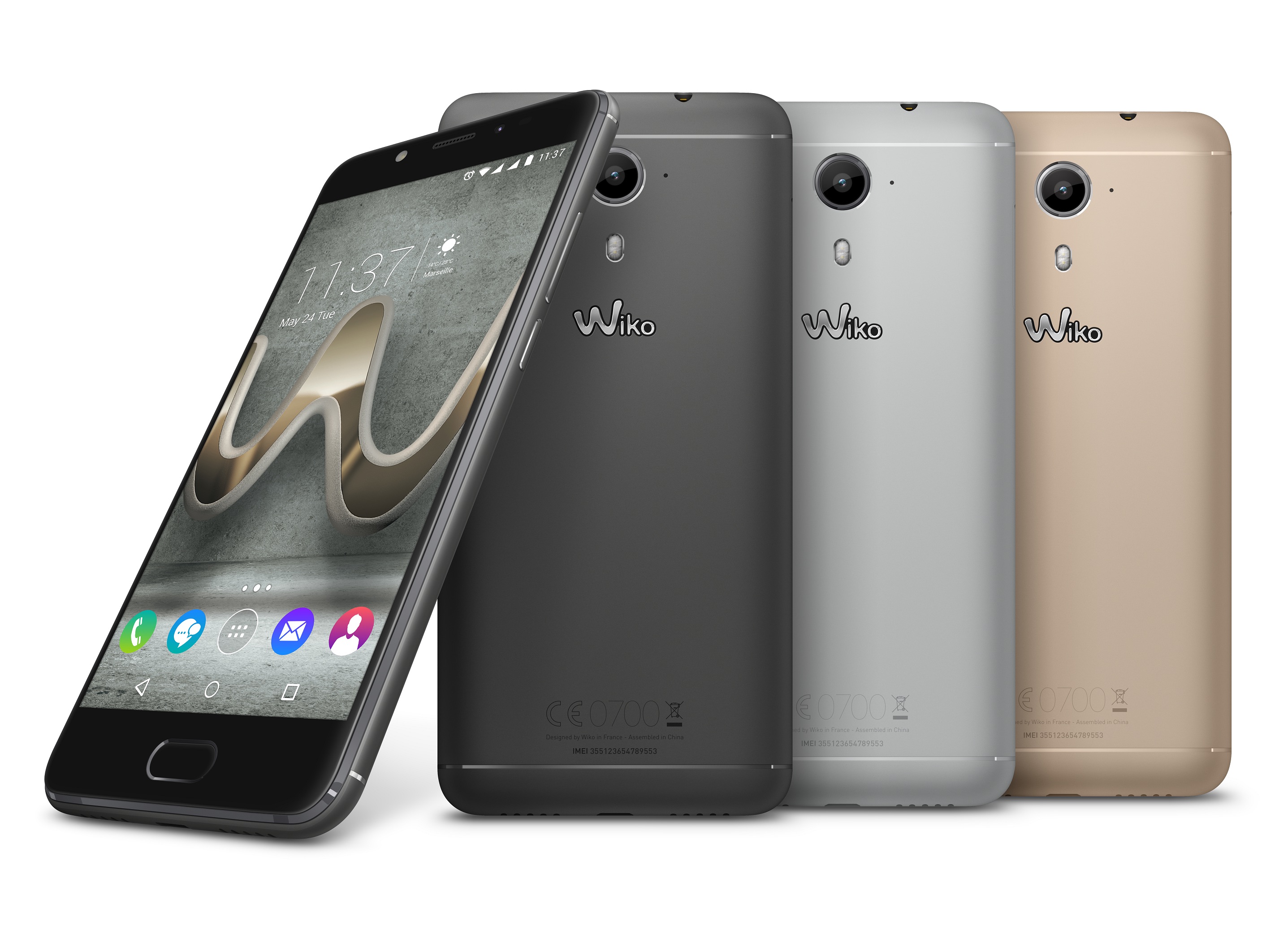 Wiko Ufeel Prime llega en octubre.