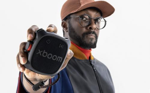 LG renueva la gama xboom junto a will.i.am y apuesta por un audio portátil más inteligente y conectado