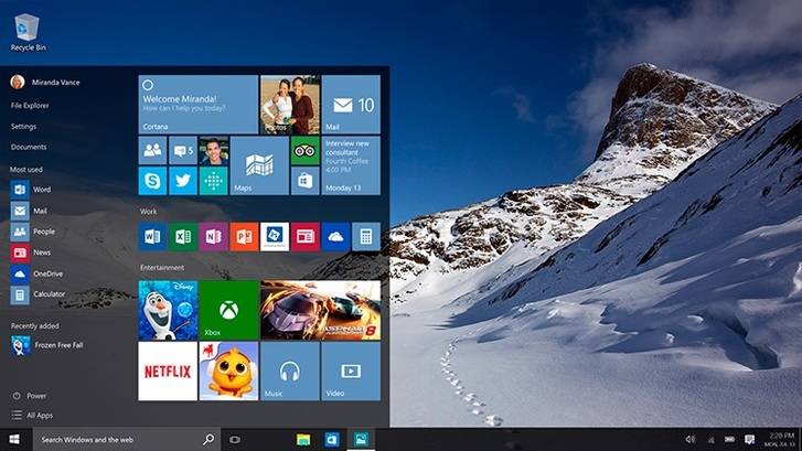 Windows 10