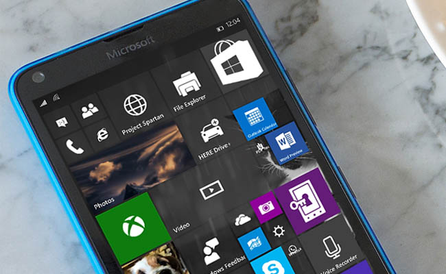 La versión previa de Windows 10 Mobile incluye nuevo app de fotos