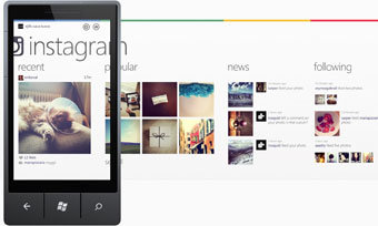 Instagram llega a Windows Phone, aunque no con todas sus funciones
