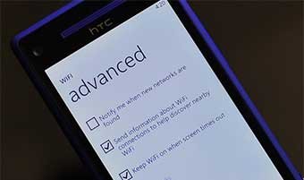 Microsoft advierte que los smartphones WindowsPhone son susceptibles al robo de claves al conectarse a WiFi