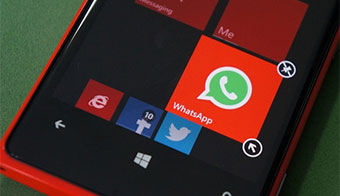 Los nuevos usuarios de Windows Phone no pueden descargar WhatsApp