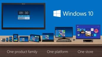 Las seis versiones de Windows 10