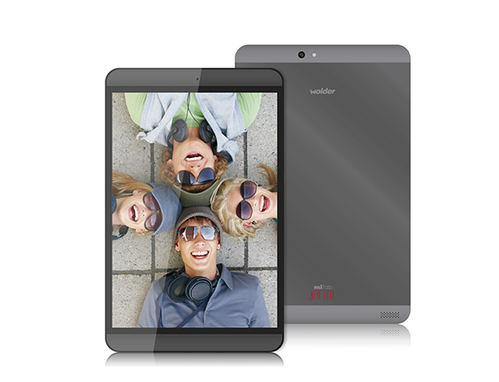 Wolder lanza miTab New York, su primera tablet con pantalla retina y Octa-Core