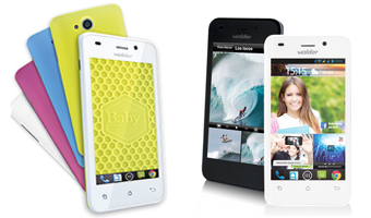 Wolder lanza dos nuevos smartphones: miSmart Smile W1 y Wolder Baby