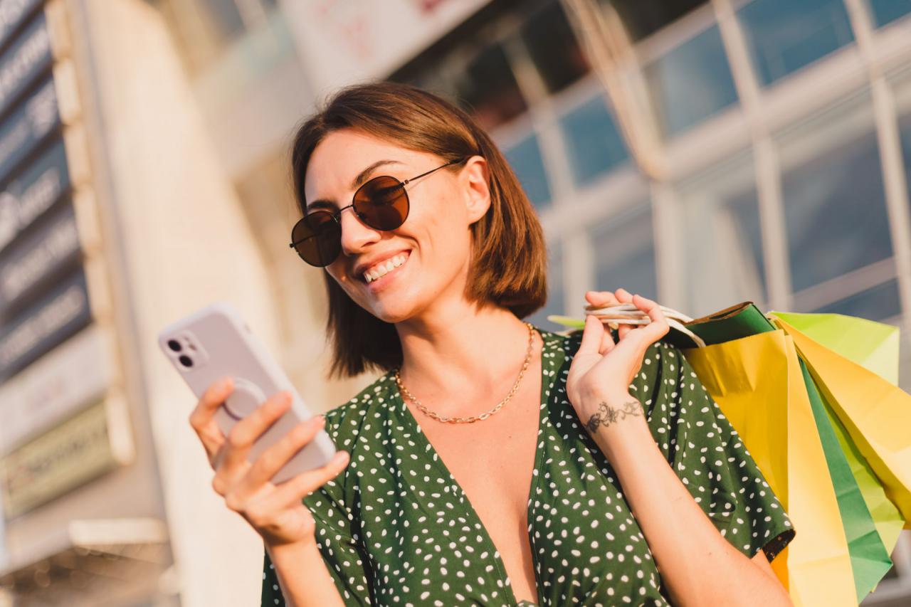 Las compras online aumentan durante la navidad