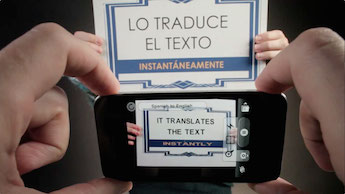 Google compra la aplicación traductora Word Lens