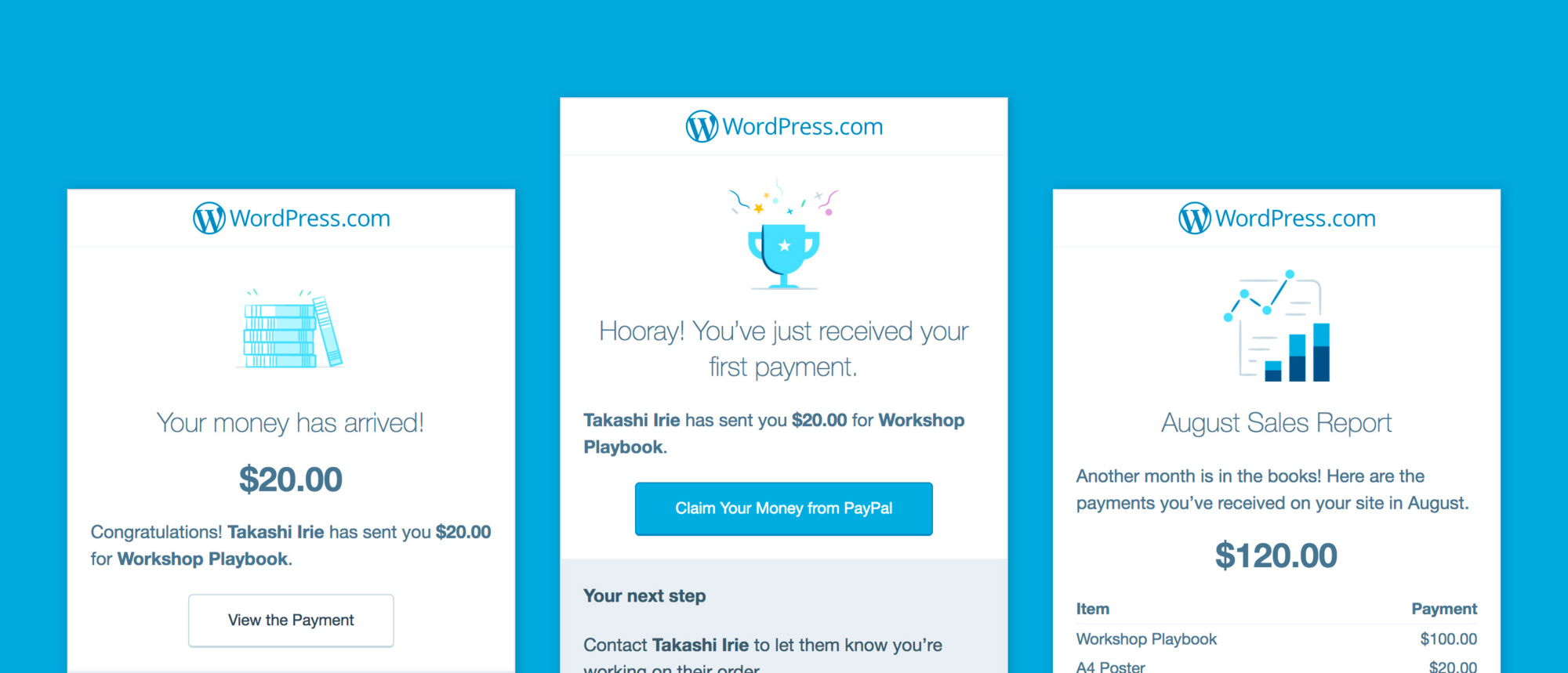 PayPal llega a WordPress