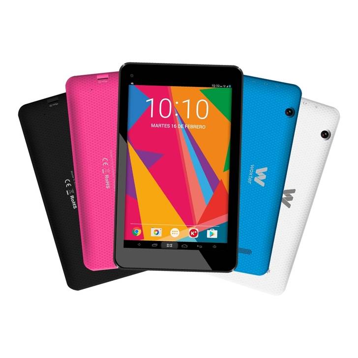 Llega Woxter N-70, tablet Android 7.1 con pantalla IPS por menos de 60 euros