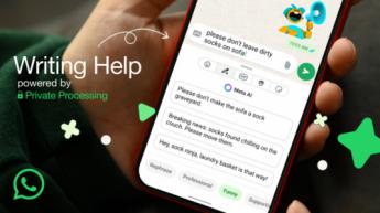 WhatsApp usará la IA para ayudar a ajustar el tono de los mensajes