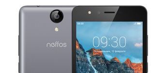 Neffos C5A, el nuevo smartphone de TP-Link