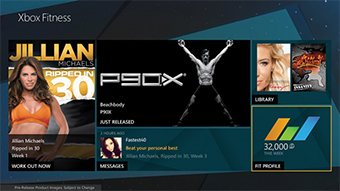 Xbox Fitness, un nuevo servicio interactivo para Xbox One