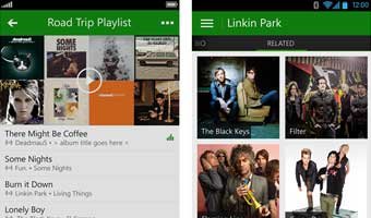 Xbox Music llega a iOS y Android