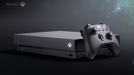 Xbox One X, así es la nueva consola de videojuegos de Microsoft