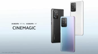 Xiaomi presenta los Xiaomi 11T y T Pro, cinematografía por bandera