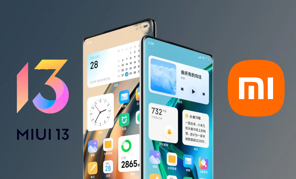 Xiaomi presenta MIUI 13 con importantes novedades y MIUI 13 Pad para tabletas