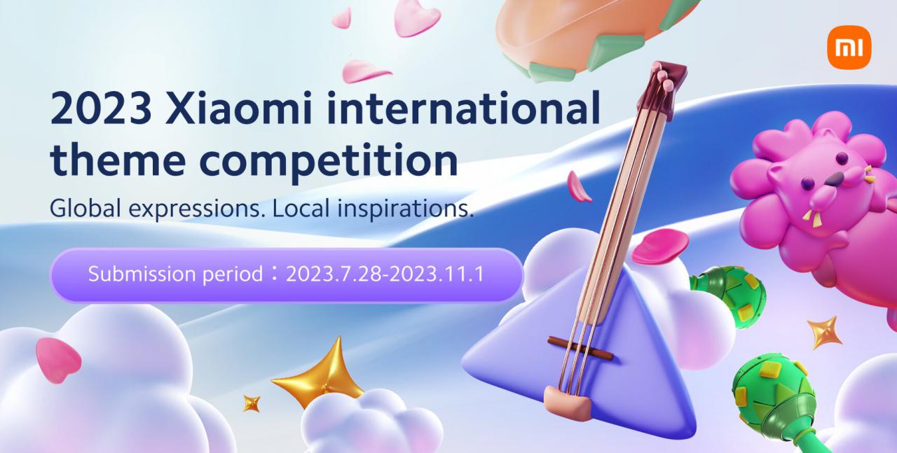 Xiaomi abre la convocatoria para su Concurso Internacional de Temas 2023