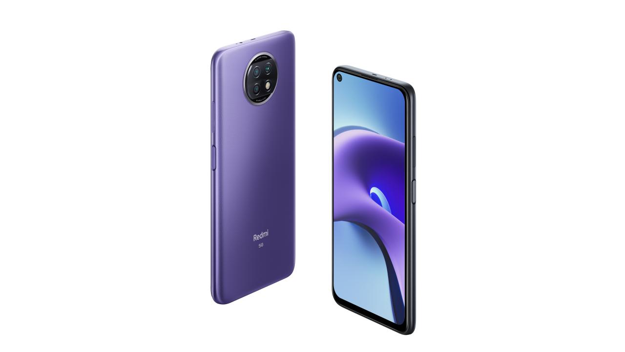 Xiaomi desvela el nuevo Redmi Note 9T con doble SIM 5G