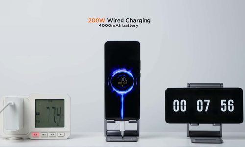 Xiaomi muestra su tecnología de carga rápida de 200W e inalámbrica de 120W