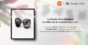 Xiaomi se une a Google Wallet para promocionar su servicio y sortear 750 Xiaomi Watch 2 Pro