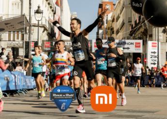Xiaomi será patrocinador principal de la Zurich Rock ‘n’ Roll Running Series Madrid 2026