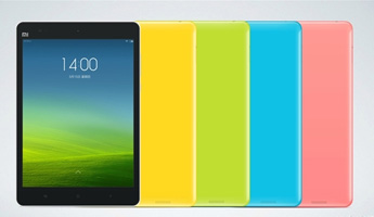 Mi Pad, de Xiaomi.