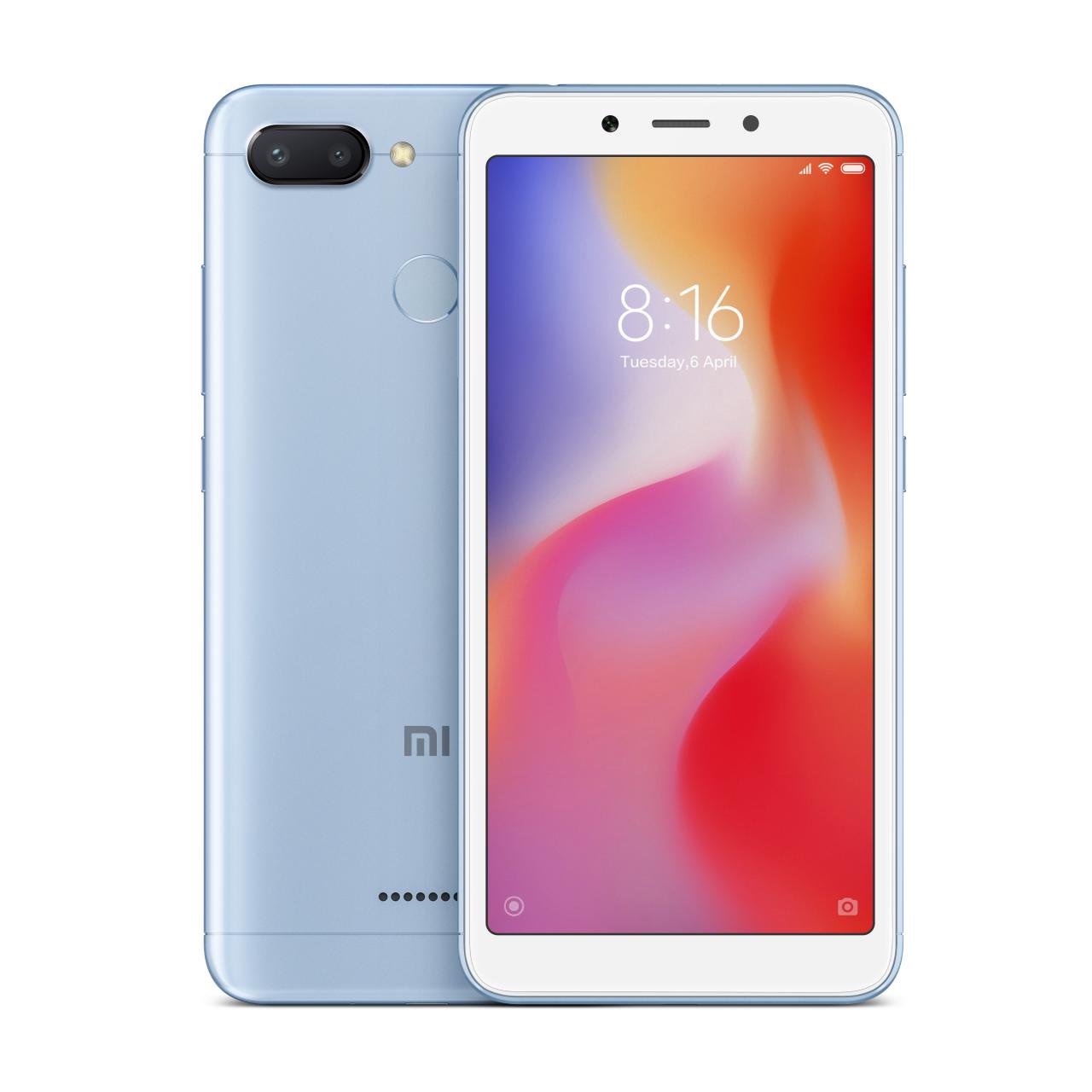 Movistar incorpora Xiaomi a su portfolio de smartphones, empezando por el Redmi 6 de 64GB
 