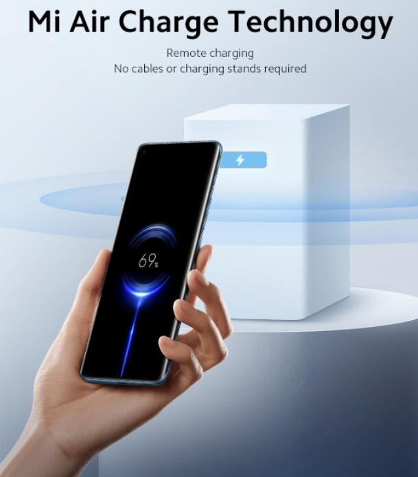 Xiaomi presenta su cargador inalámbrico Mi Air Charge