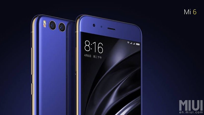 Mi6, Xiaomi ya tiene su nuevo smartphone de 6GB de RAM