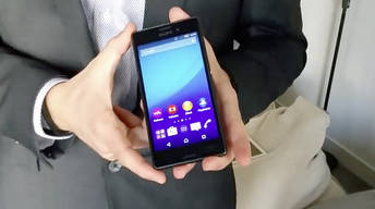 Sony Xperia M4 Aqua, sumergible y sin tapas