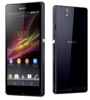 Movistar oferta el nuevo Sony Xperia Z por 43,28 euros al mes 