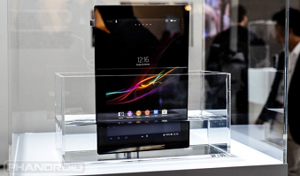 La tablet del año: Xperia Tablet Z