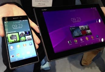 Sony Xperia Z2 y Xperia Z2 tablet