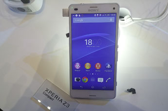 Sony Xperia Z3 compact