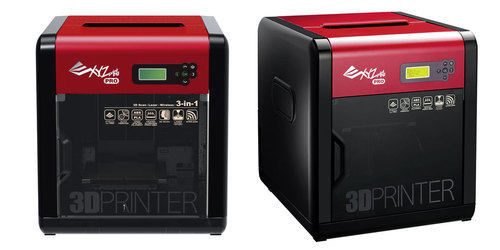 Prueba XYZ da Vinci 1.0 Pro. Impresión 3D asequible y con calidad