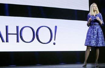 Marissa Mayer, CEO de Yahoo, presentó su nuevo servicio de noticias News Digest