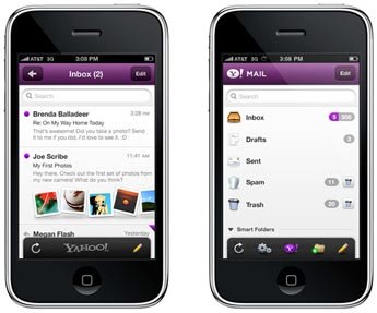 Apple quiere que los servicios de Yahoo! Usurpen los de Google en el iPhone