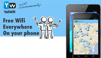 YellWiFi una app-comunidad que comparte Internet para cuando no tenemos 3G